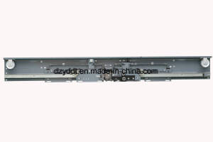 Center Opening 4 Panels Landing Door of Elevator Parts